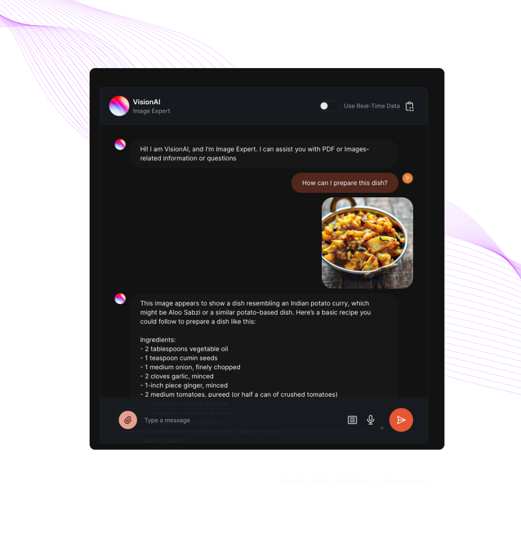 AI Vision - Visual Recognition