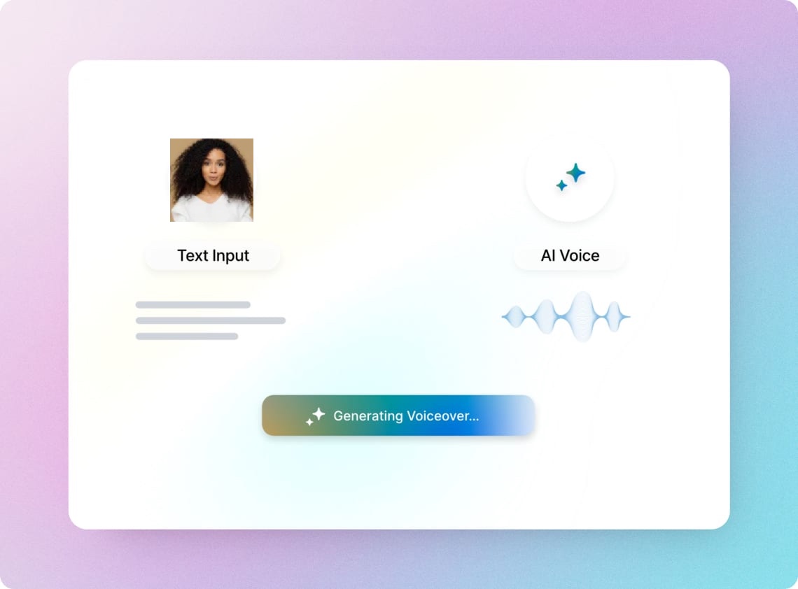 Give voice to your words