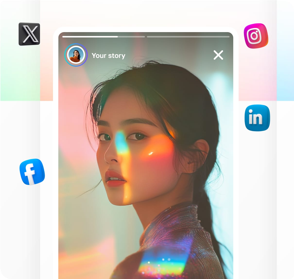 Imagine, Genearate, Publish